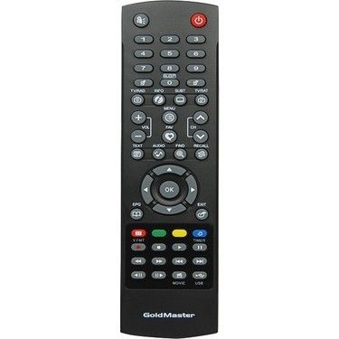 Zapp-1556 Goldmaster 4600 Hd Uydu Alıcı Kumandası