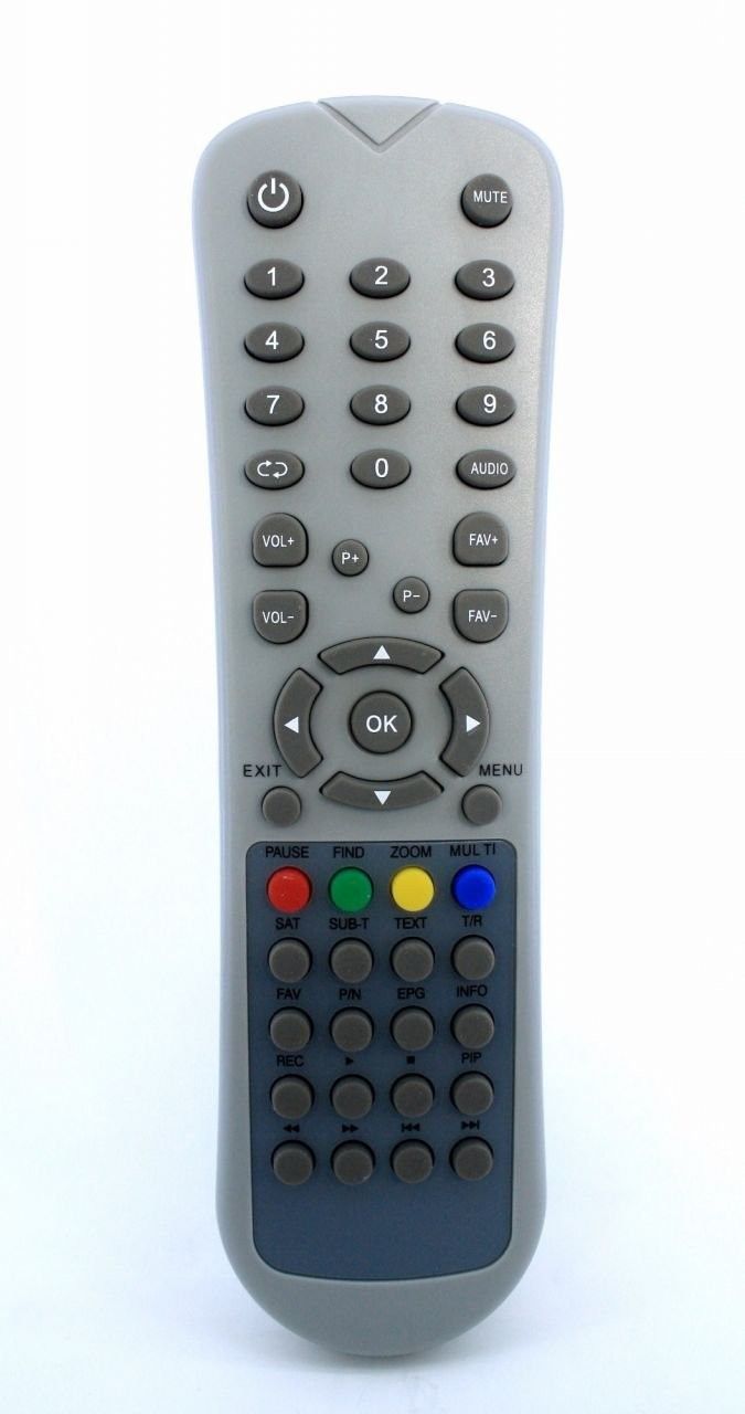 Zapp-1557 Mersat-Bestell Pvr Mini Fta Kumandası