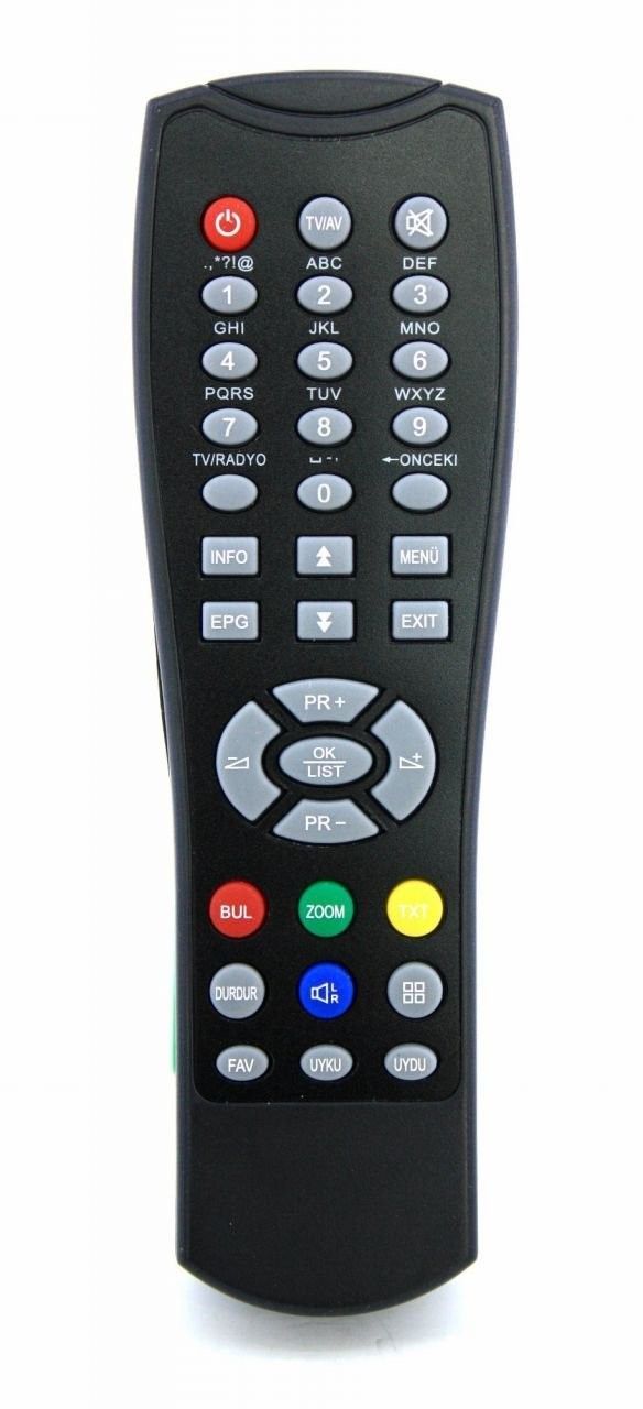 Zapp-1560 Hiremco F3 Gold Uydu Kumandası (044R)