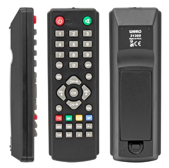 Zapp-1578 Botech 7000 Uydu Kumandası