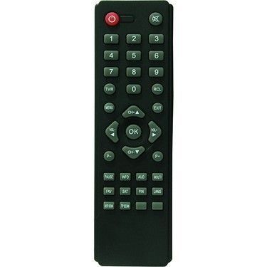 Zapp-1592 Elektromer Mini Box Uydu Kumanda KR0099