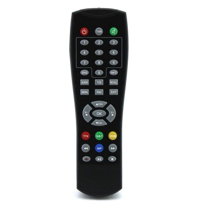 Zapp-1602 Samux Uydu Alıcı Kumandası