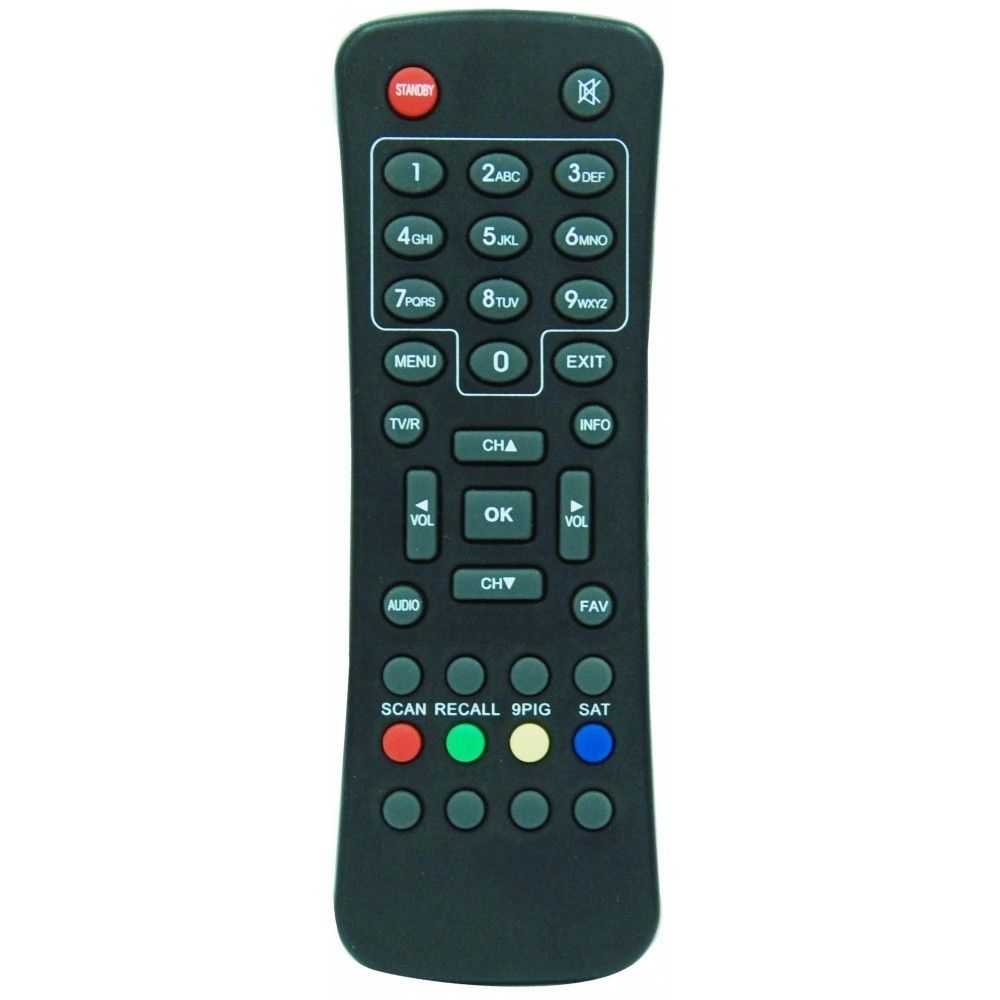 SH6055 Amstrad Scart Uydu Alıcı Kuman