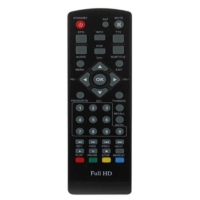 Zapp-1609 Yumatu Mini Full Hd Uydu Kumandası