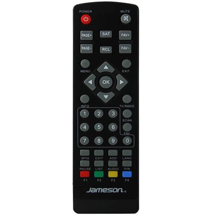 Zapp-1620 Jameson JS-2004 Uydu Kumandası