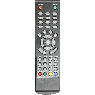 Zapp-1633 Vestel Mini Box Hd Uydu Kumandası