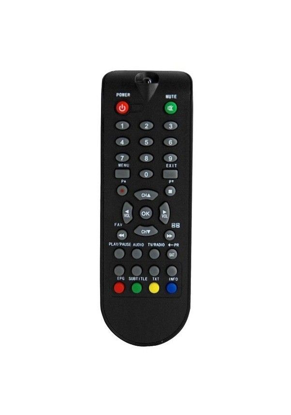 Zapp-1643 Microstar Msrg Uydu Alıcı Kumandası