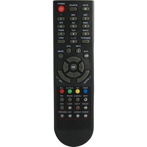 Zapp-1648 Hiremco Zapper Hd Mini Hd Uydu Kumandası