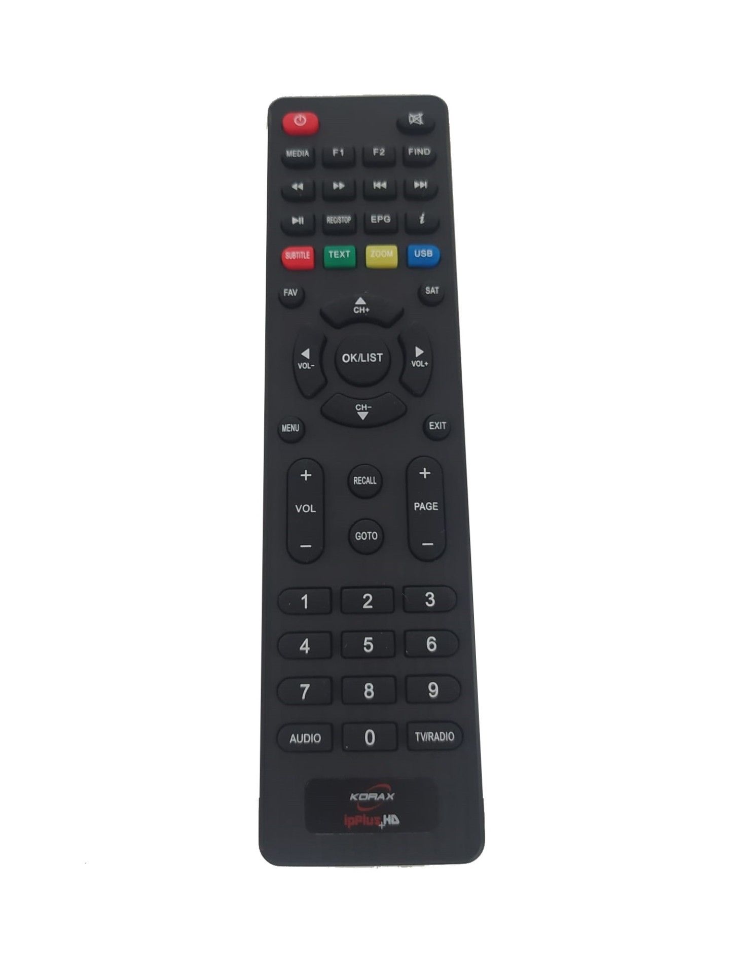 Zapp-1669 Korax Ip Plus Hd Uydu Kumandası