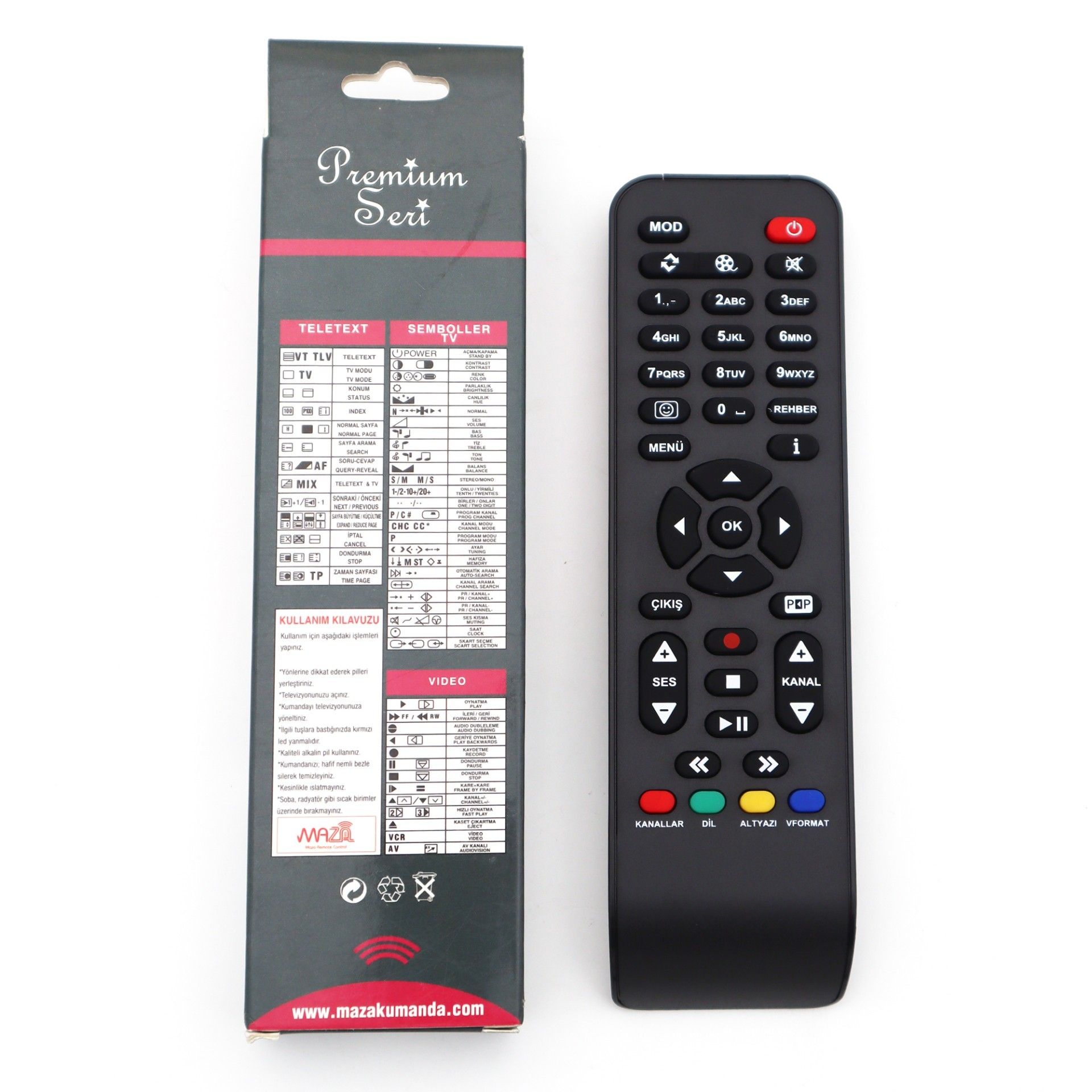 Zapp-1670 Next Digiturk Uydu Kumandası