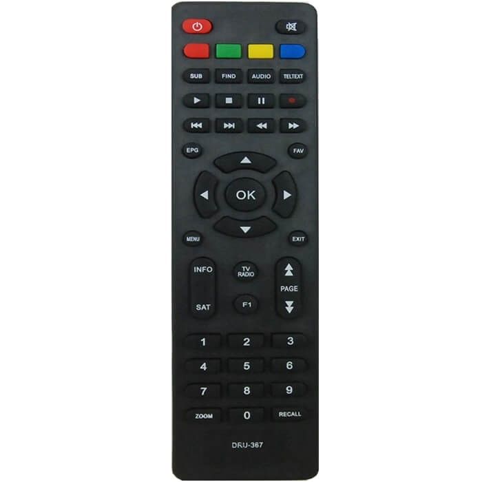 Zapp-1682 Rose Uydu Alıcı Kumandası