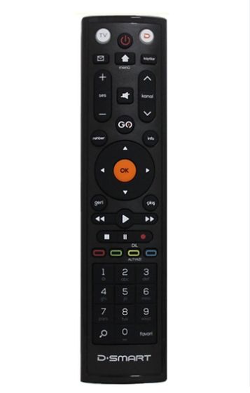 SH0808 D-Smart Uydu Kumandası