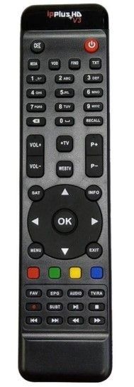 Zapp-1709 Korax Ip Plus Hd V3 Uydu Kumandası