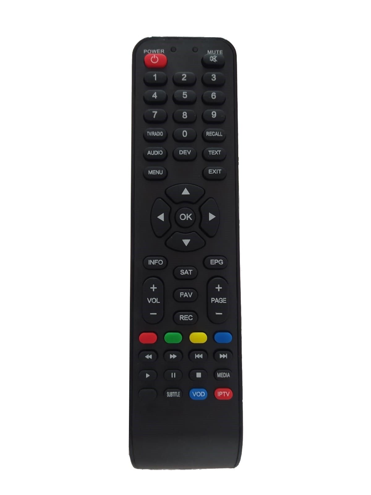 Zapp-1710 Hitech Matrix Gold Uydu Kumandası