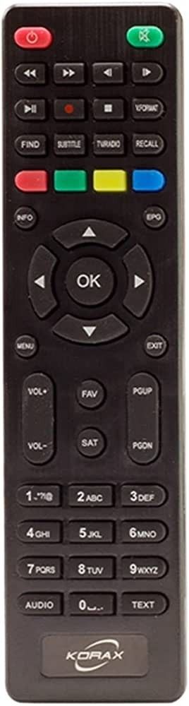 Zapp-1716 Korax Eco Hd Uydu Kumandası