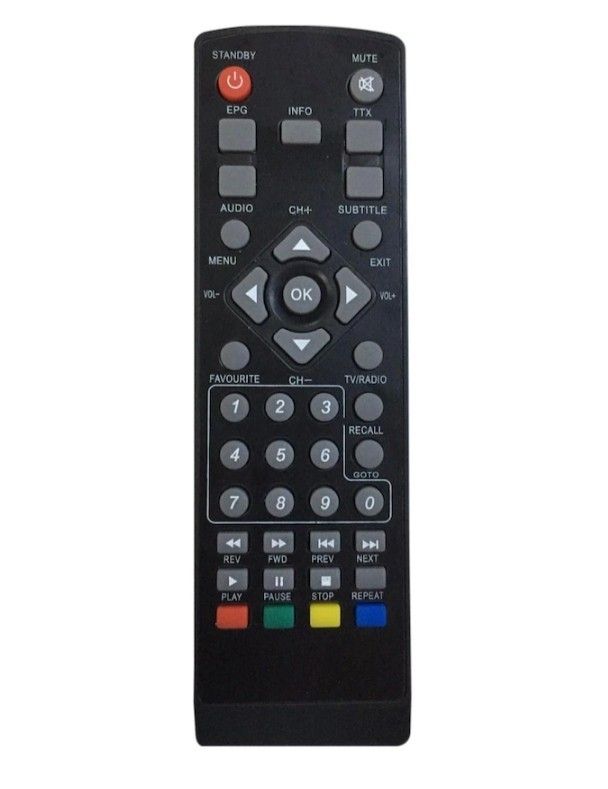 Zapp-1718 Logisat 55 Hd 1100 Uydu Kumandası