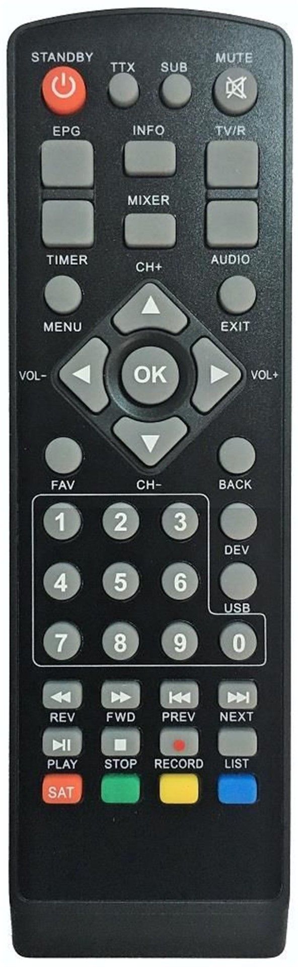 SH0117 Telebox Globex Uydu Kumandası
