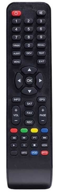 Zapp-1730 Korax Ip Tv Uydu Kumandası