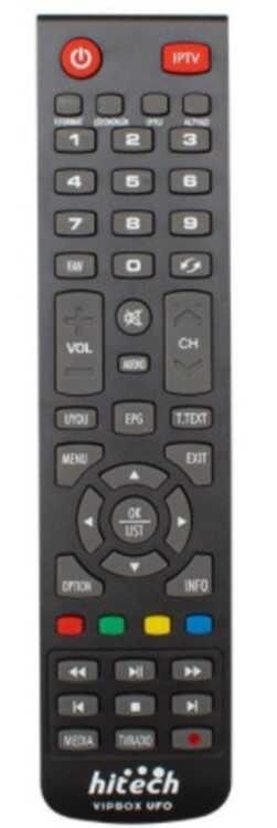 Zapp-1734 Hitech Vipbox Ufo Uydu Kumandası