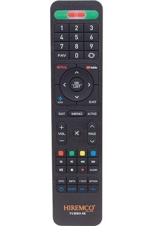 SH3434B Hiremco Ip Tv Orijinal Kumanda
