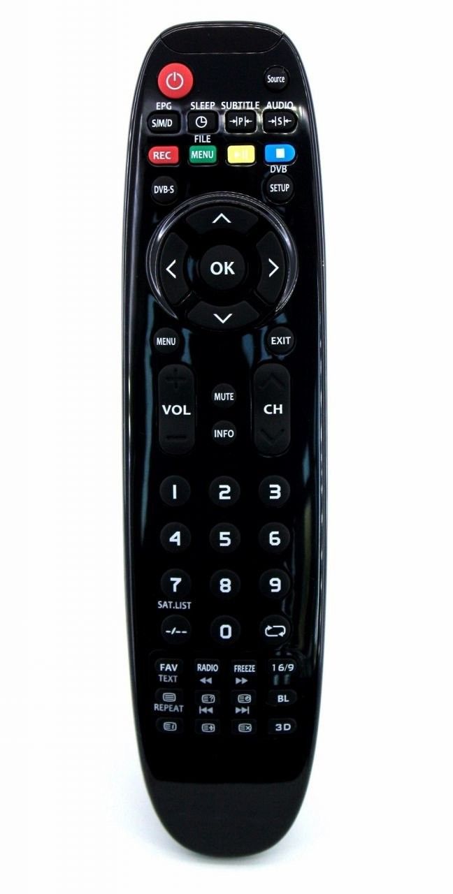 Zapp-174B Sunny Lcd Tv Kumandası (Siyah)