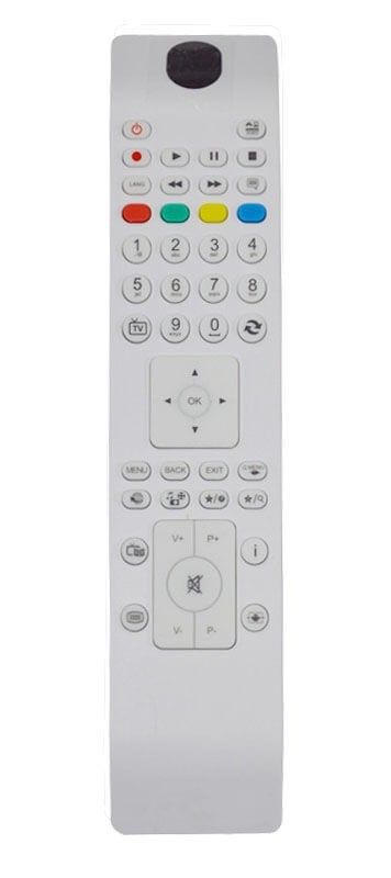 SX1113 Vestel Led Tv Kumandası Siyah