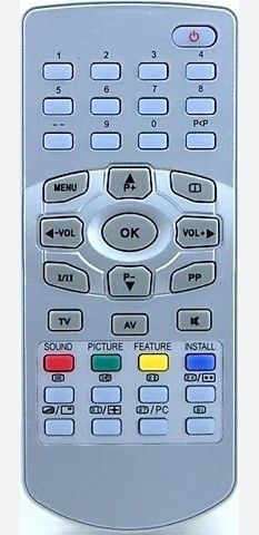 Zapp-214 RC-1091 Regal - Seg- Vestel Tv Kumandası