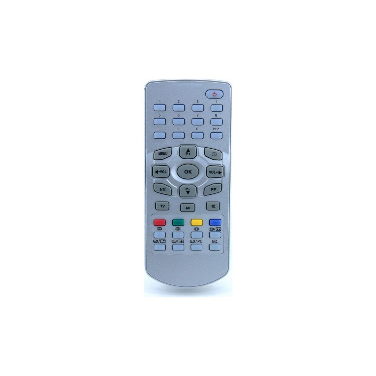 Zapp-215 RC-1090 Regal- Seg- Vestel Tv Kumandası