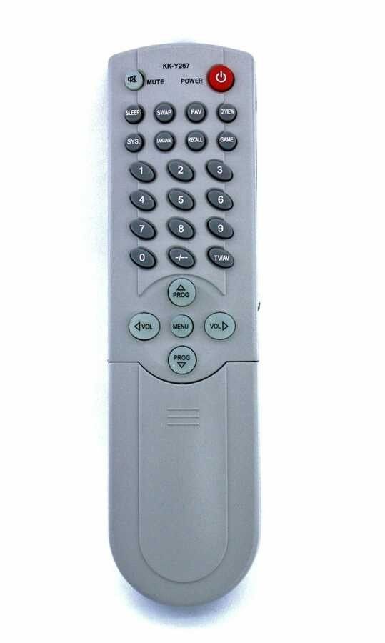 ZAPP-221 KK-Y267 Konka TV Uzaktan Kumandası