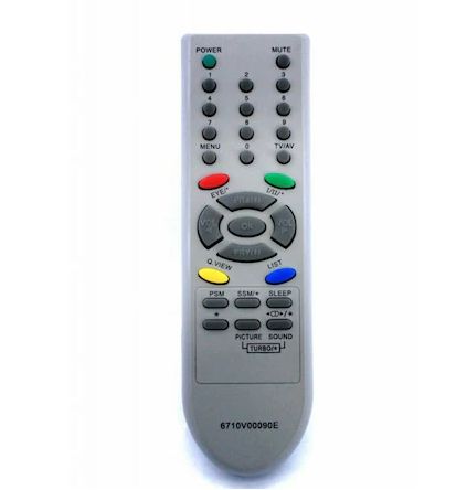 ZAPP-244 ( 6710V00090E ) LG Tv Kumandası