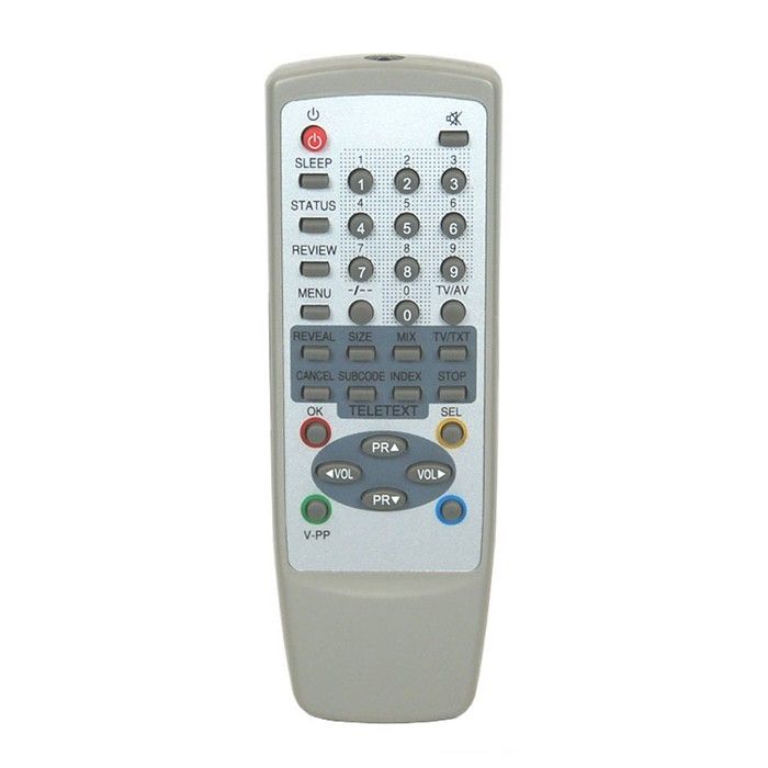 ZAPP-282 Shov 55-70 Ekran Teletex Tv Kumandası