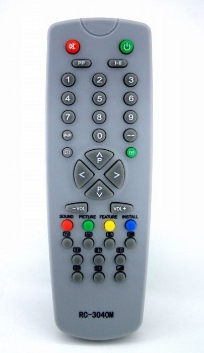 SX3041 Seg RegaL Vestel Tüplü Tv Kumandası