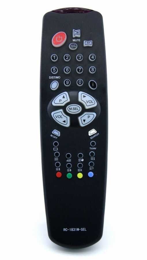 ZAPP-334 Saba Telefunken M.Sel Tv Kumandası