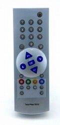 Zapp-347  TP-751C Grundig Tv Uzaktan Kumandası