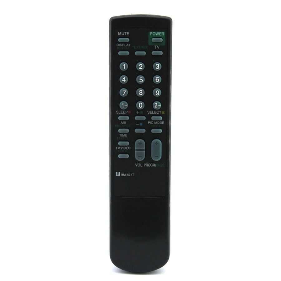 ZAPP-395 Sony RM-827T Tv Kumandası KK0827