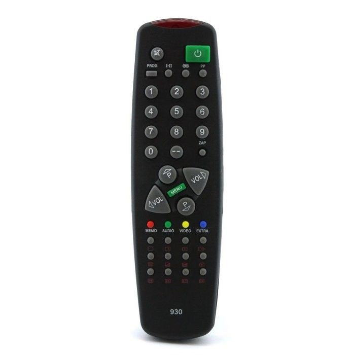 Zapp-399 Vestel - Seg - Regal 930 TV Kumandası