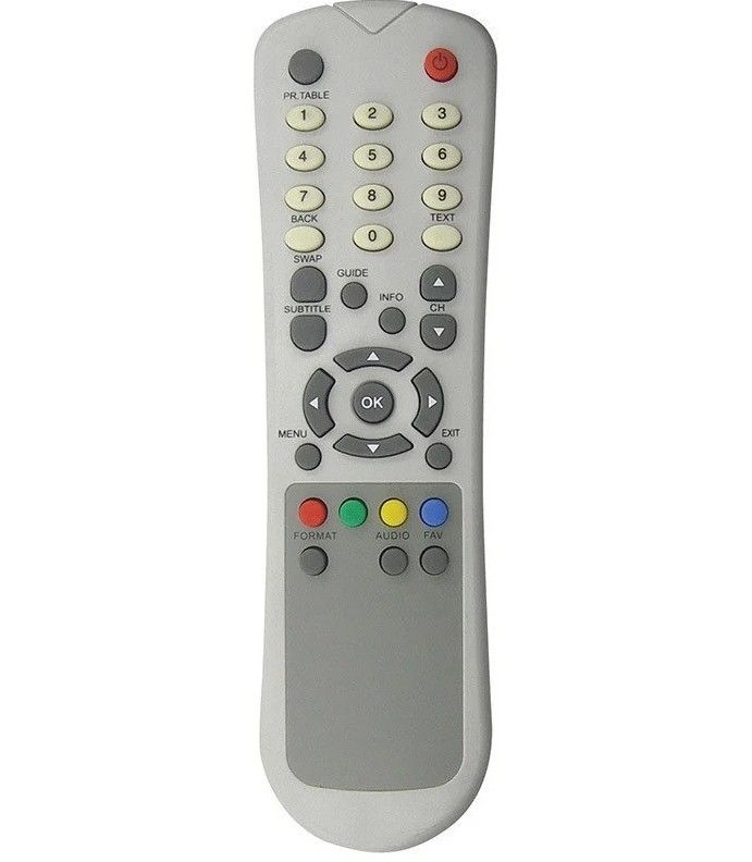 Zapp-501 Netron SMT-6000 Uydu Alıcısı Kumandası