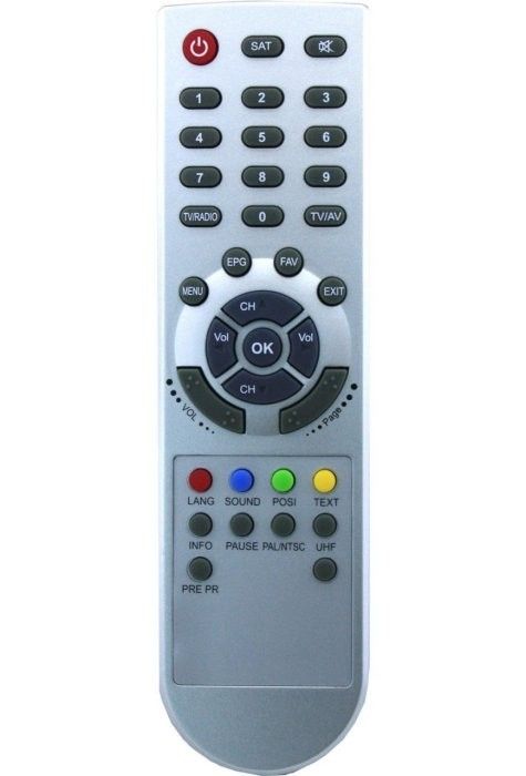 Zapp-504 Techstar Uydu Alıcısı Kumandası