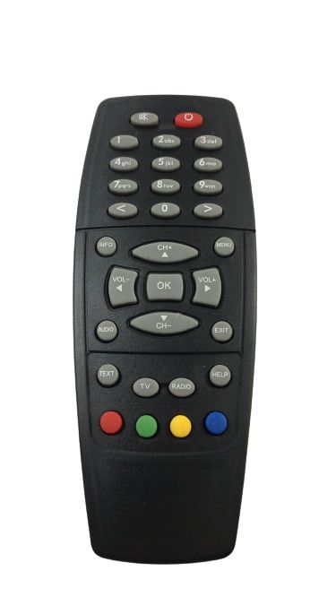 Zapp-513 Dreambox 500S Uydu Alıcı Kumandas KR-0042