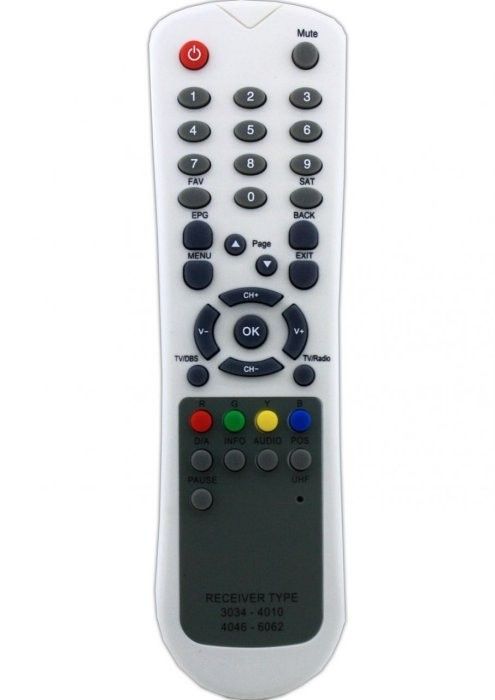 Zapp-526 Sunny Uydu Alıcı Kumandası