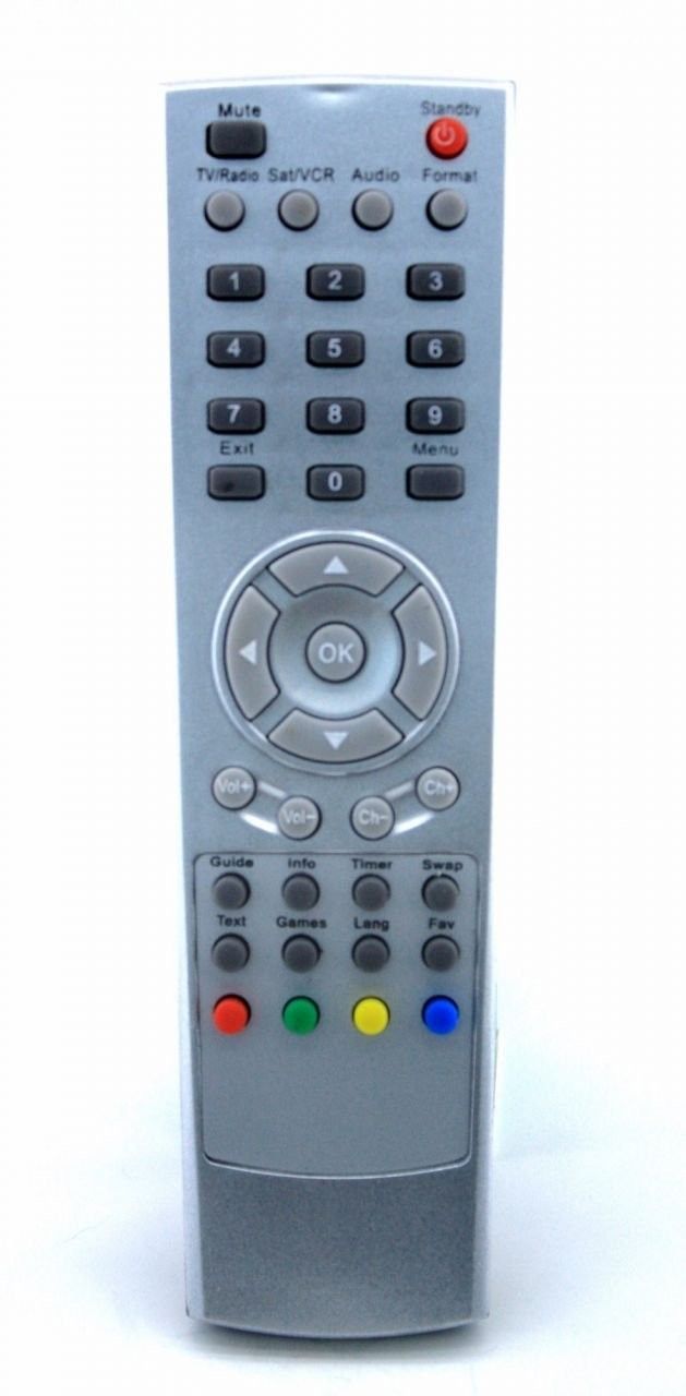 Zapp-551 Arçelik 550-570 DCI Uydu Alıcı Kumandası