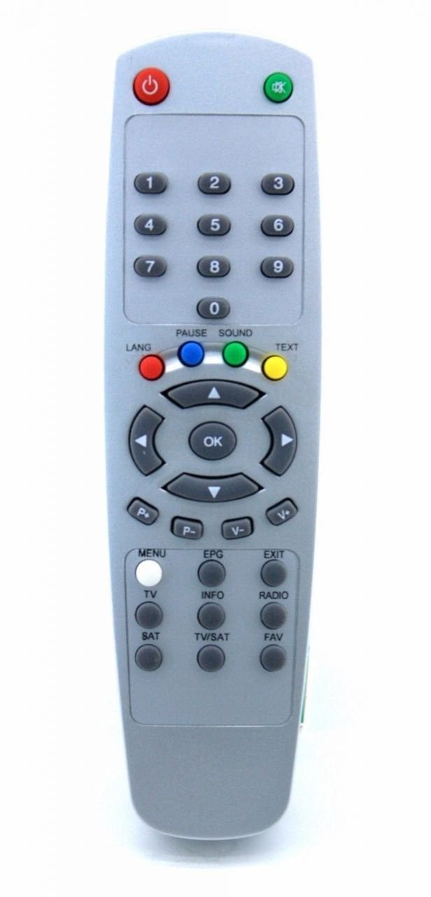 Zapp-552 Yumatu 7500 Uydu Alıcısı Kumandası