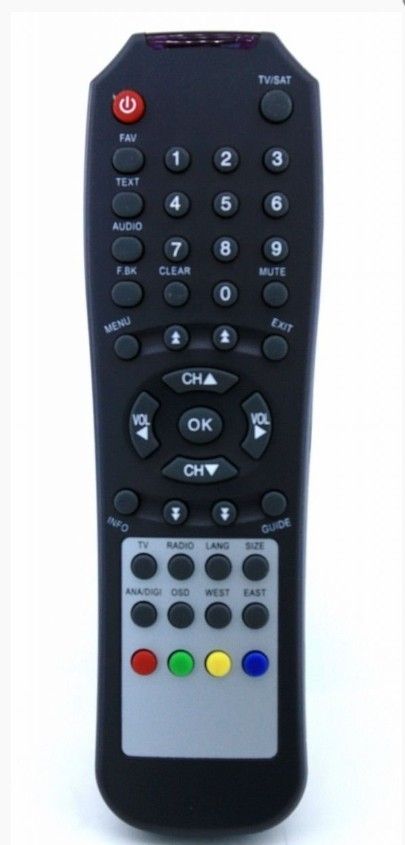 Zapp-556 Amstrad Echosat Uydu Kumandası KR-0035