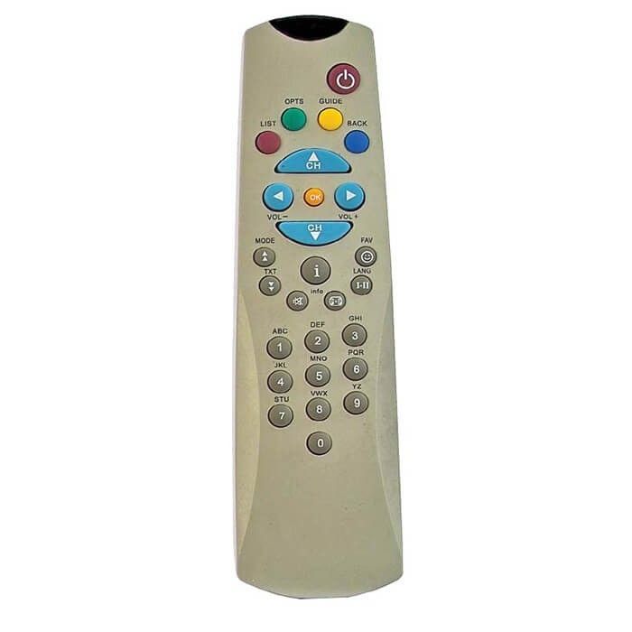 Zapp-563 KR-0091 Vestel 3001 Uydu Alıcısı Kumanda