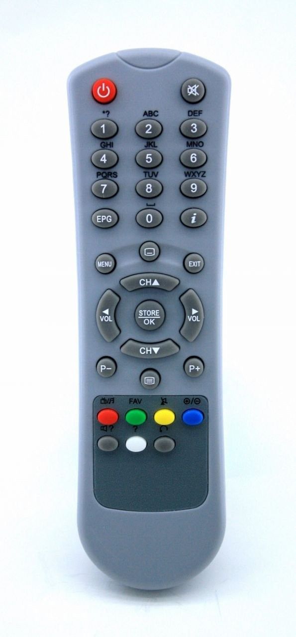 Zapp-572 Akai Uydu Alıcısı Kumandası