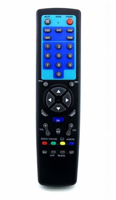 Zapp-592 Leader Uydu Alıcı Kumandası