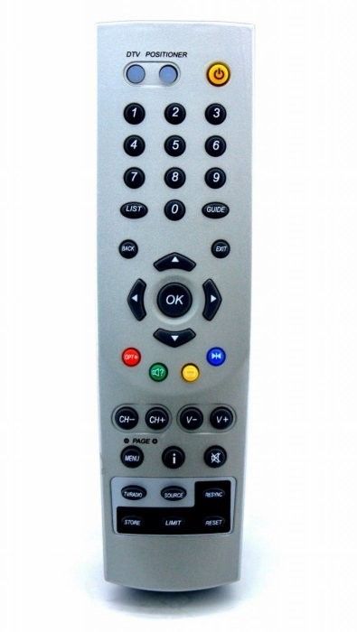 ZAPP-594 Humax Uydu Alıcı Kumandası