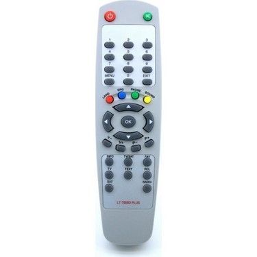 Zapp-597 LT 7000D Techstar Uydu Alıcısı Kumandası