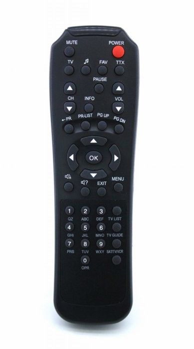 Zapp-606 Digital SVR Yumatu Uydu Alıcısı Kumandası