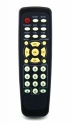 Zapp-621 Siyah Kyoto Uydu Alıcı Kumandası